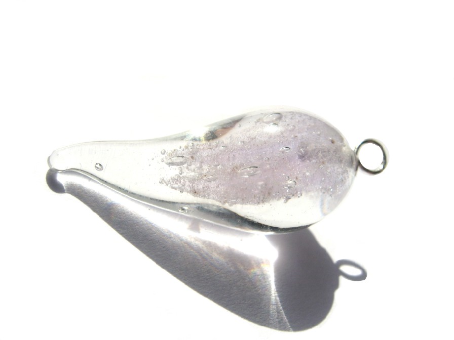 Hanger druppel roze